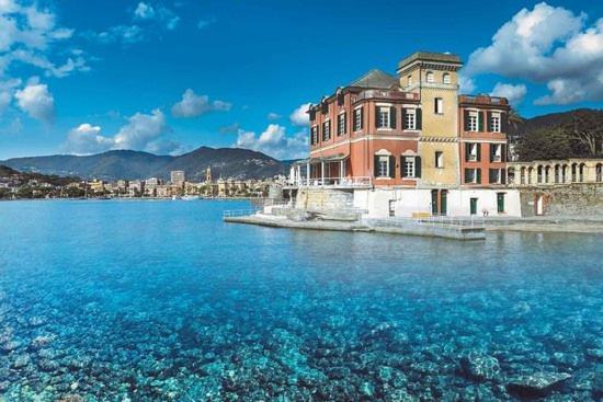 Mareblu Rapallo Mare 外观 照片